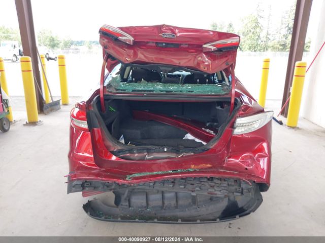 Photo 5 VIN: 3FA6P0LU8KR257808 - FORD FUSION 