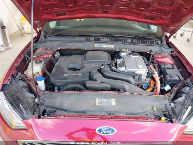 Photo 9 VIN: 3FA6P0LU8KR257808 - FORD FUSION 