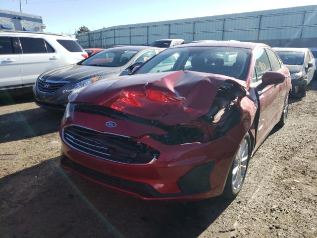 Photo 1 VIN: 3FA6P0LU8KR262877 - FORD FUSION 