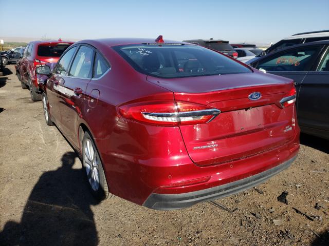 Photo 2 VIN: 3FA6P0LU8KR262877 - FORD FUSION 