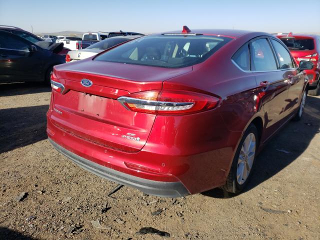 Photo 3 VIN: 3FA6P0LU8KR262877 - FORD FUSION 