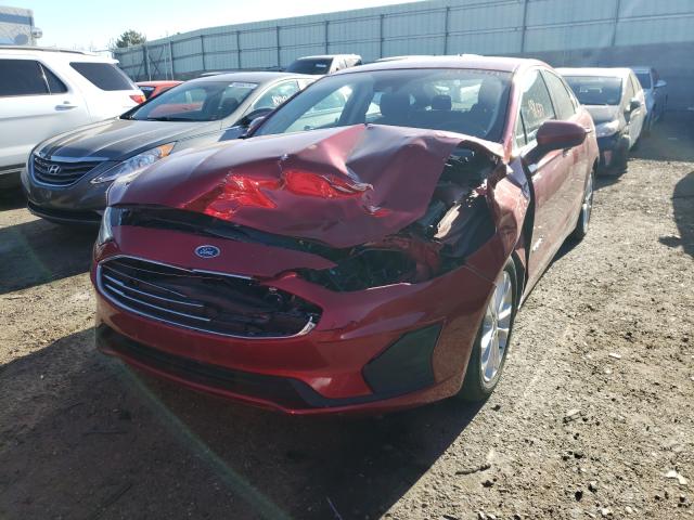 Photo 8 VIN: 3FA6P0LU8KR262877 - FORD FUSION 