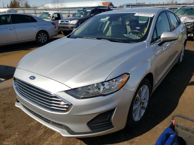 Photo 1 VIN: 3FA6P0LU8KR263267 - FORD FUSION SE 