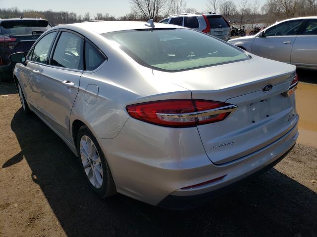 Photo 2 VIN: 3FA6P0LU8KR263267 - FORD FUSION SE 