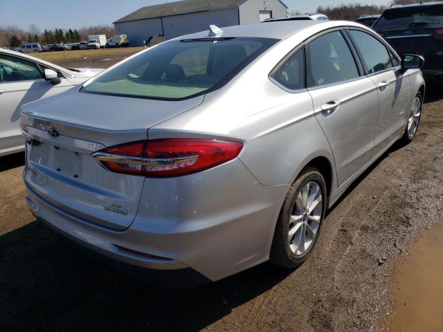 Photo 3 VIN: 3FA6P0LU8KR263267 - FORD FUSION SE 