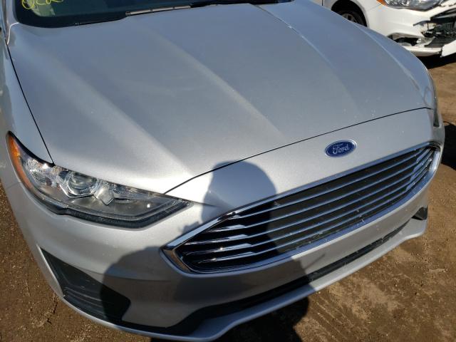 Photo 8 VIN: 3FA6P0LU8KR263267 - FORD FUSION SE 