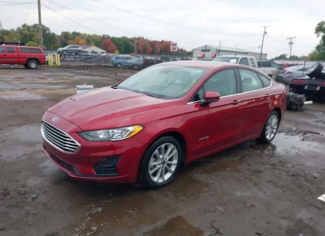 Photo 1 VIN: 3FA6P0LU8KR263348 - FORD FUSION HYBRID 