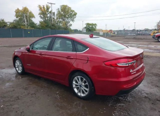 Photo 2 VIN: 3FA6P0LU8KR263348 - FORD FUSION HYBRID 