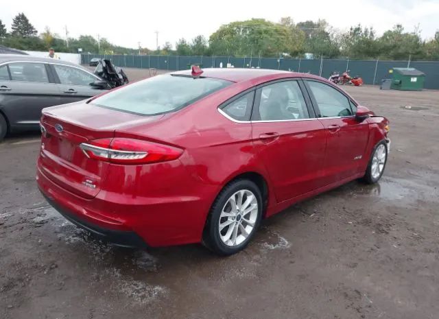 Photo 3 VIN: 3FA6P0LU8KR263348 - FORD FUSION HYBRID 