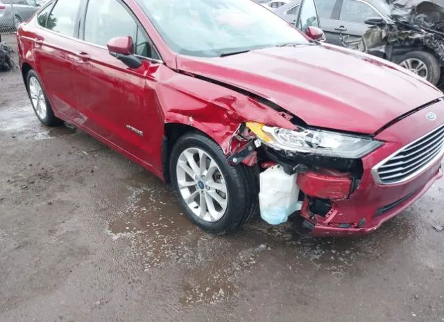 Photo 5 VIN: 3FA6P0LU8KR263348 - FORD FUSION HYBRID 