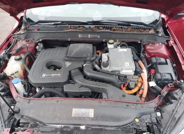 Photo 9 VIN: 3FA6P0LU8KR263348 - FORD FUSION HYBRID 