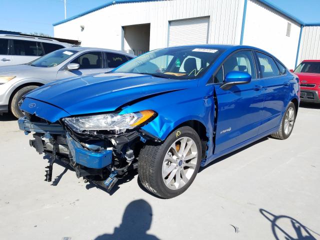 Photo 1 VIN: 3FA6P0LU8KR264113 - FORD FUSION 