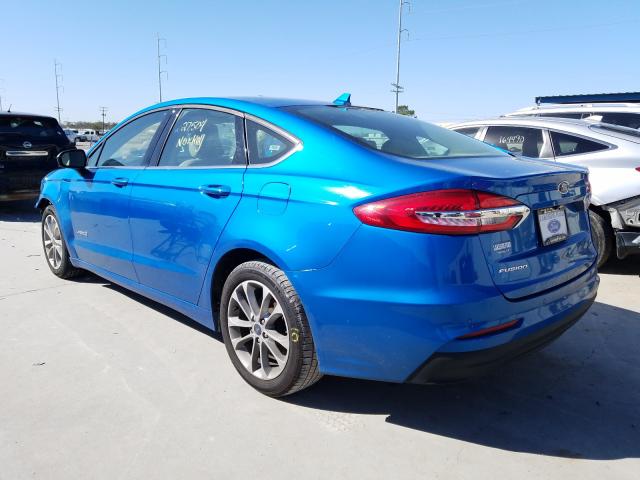 Photo 2 VIN: 3FA6P0LU8KR264113 - FORD FUSION 