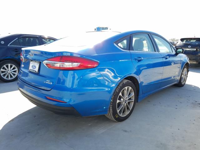 Photo 3 VIN: 3FA6P0LU8KR264113 - FORD FUSION 