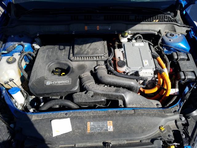 Photo 6 VIN: 3FA6P0LU8KR264113 - FORD FUSION 