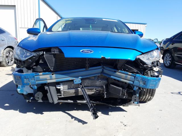 Photo 8 VIN: 3FA6P0LU8KR264113 - FORD FUSION 