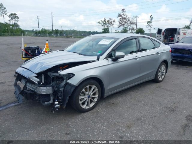 Photo 1 VIN: 3FA6P0LU8LR104024 - FORD FUSION 