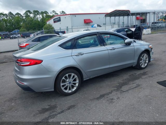 Photo 3 VIN: 3FA6P0LU8LR104024 - FORD FUSION 