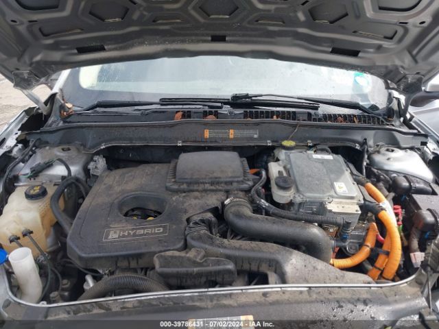 Photo 9 VIN: 3FA6P0LU8LR104024 - FORD FUSION 