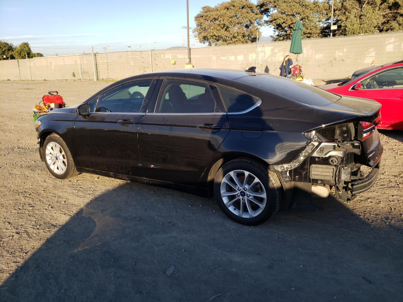 Photo 1 VIN: 3FA6P0LU8LR140845 - FORD FUSION 