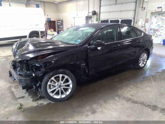 Photo 1 VIN: 3FA6P0LU8LR142238 - FORD FUSION HYBRID 