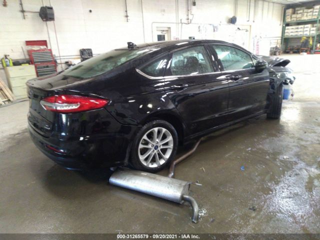 Photo 3 VIN: 3FA6P0LU8LR142238 - FORD FUSION HYBRID 