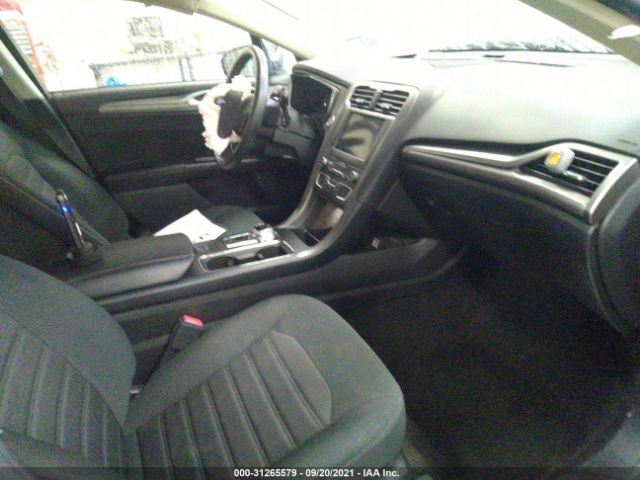 Photo 4 VIN: 3FA6P0LU8LR142238 - FORD FUSION HYBRID 