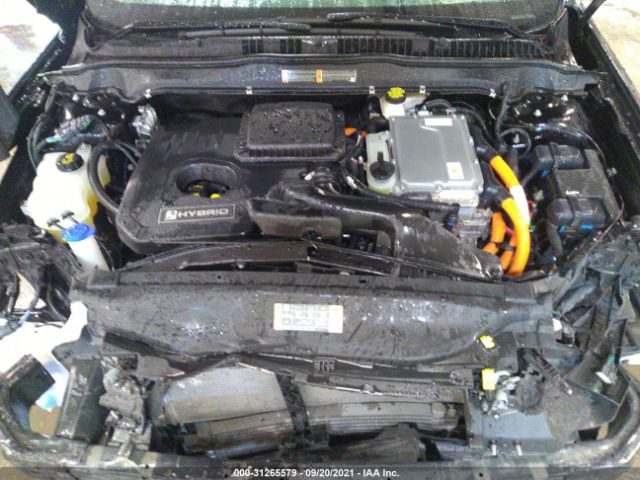 Photo 9 VIN: 3FA6P0LU8LR142238 - FORD FUSION HYBRID 