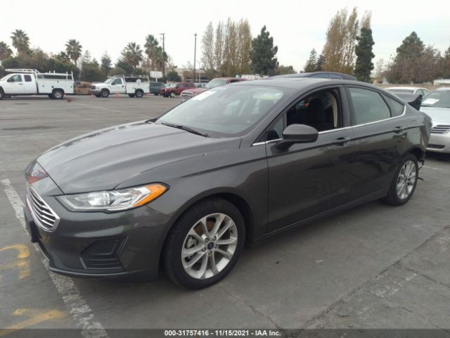 Photo 1 VIN: 3FA6P0LU8LR149609 - FORD FUSION HYBRID 