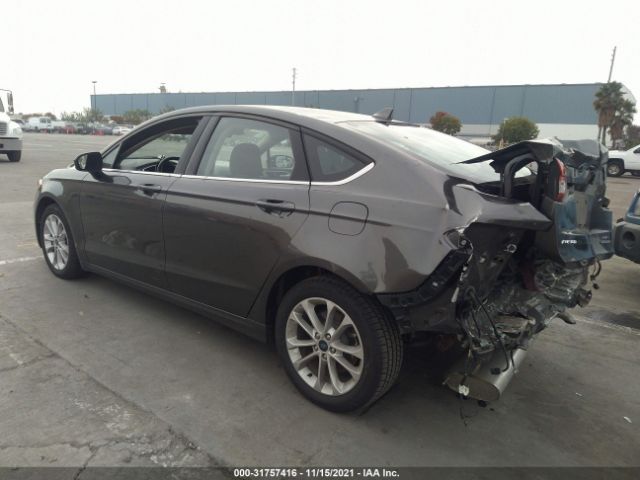 Photo 2 VIN: 3FA6P0LU8LR149609 - FORD FUSION HYBRID 