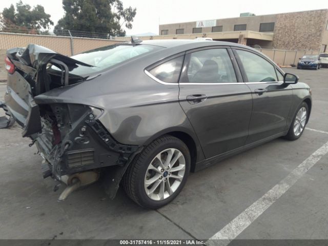 Photo 3 VIN: 3FA6P0LU8LR149609 - FORD FUSION HYBRID 