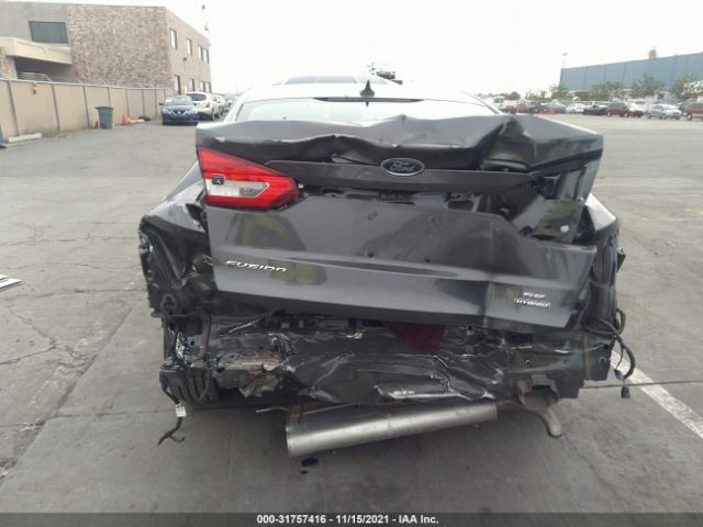 Photo 5 VIN: 3FA6P0LU8LR149609 - FORD FUSION HYBRID 