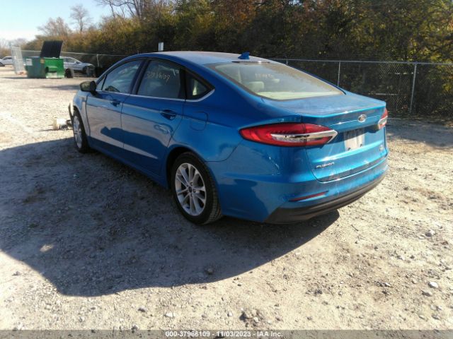 Photo 2 VIN: 3FA6P0LU8LR156091 - FORD FUSION HYBRID 