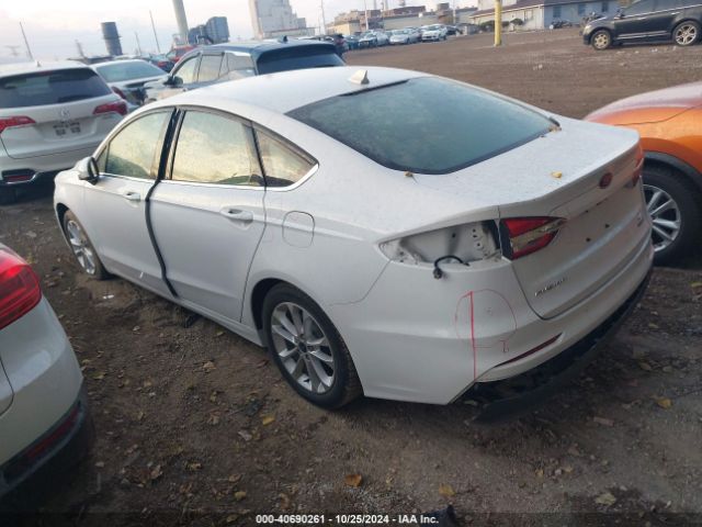 Photo 2 VIN: 3FA6P0LU8LR173408 - FORD FUSION 