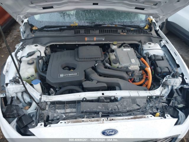 Photo 9 VIN: 3FA6P0LU8LR173408 - FORD FUSION 