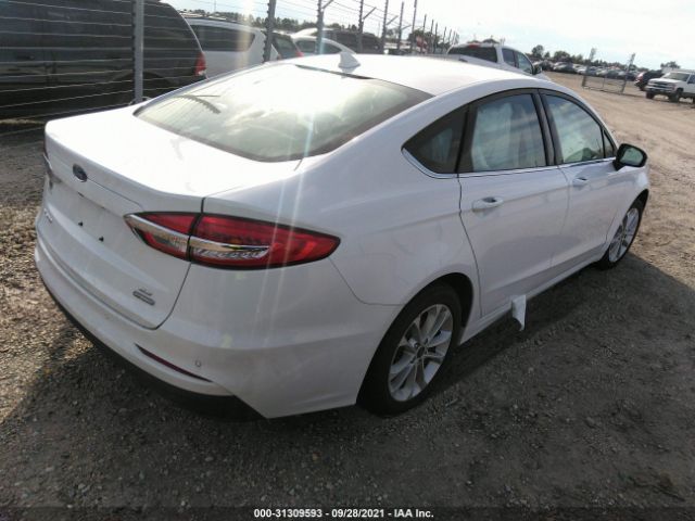 Photo 3 VIN: 3FA6P0LU8LR176745 - FORD FUSION HYBRID 