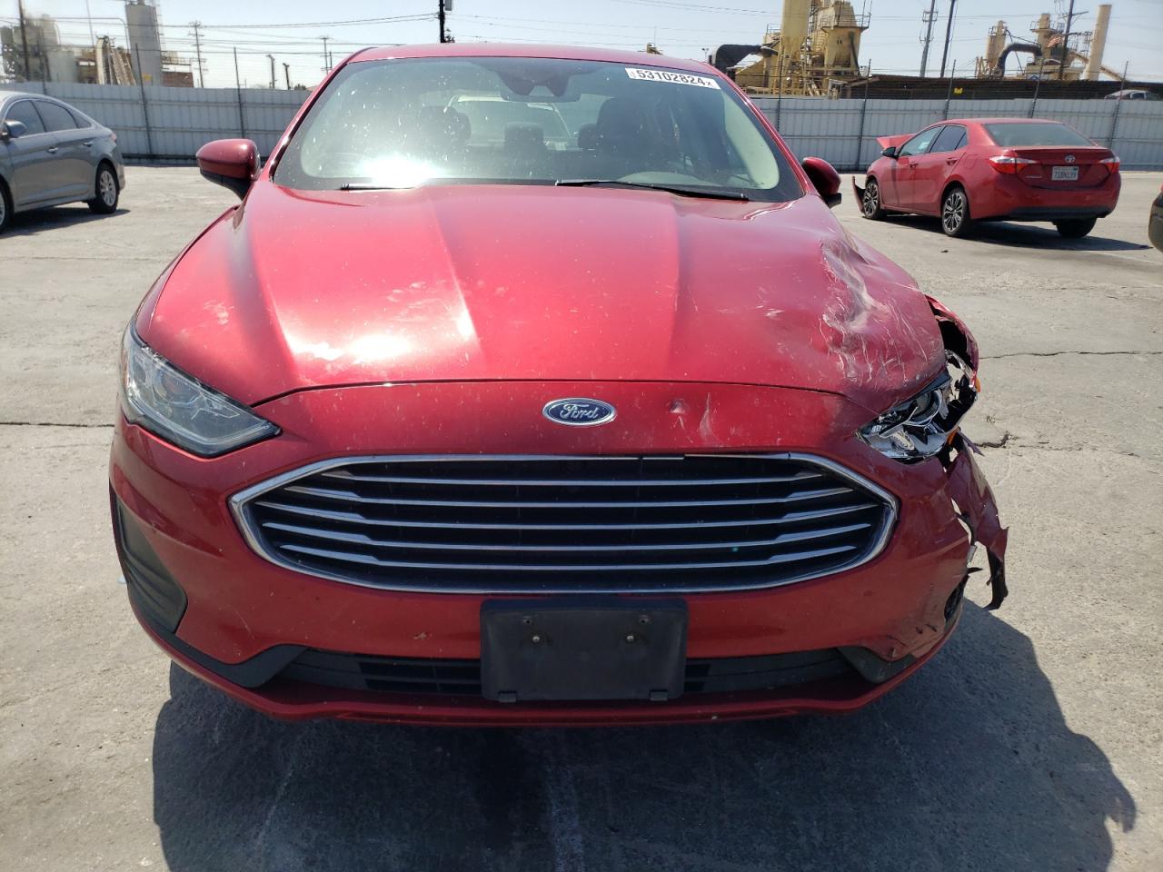 Photo 4 VIN: 3FA6P0LU8LR222025 - FORD FUSION 