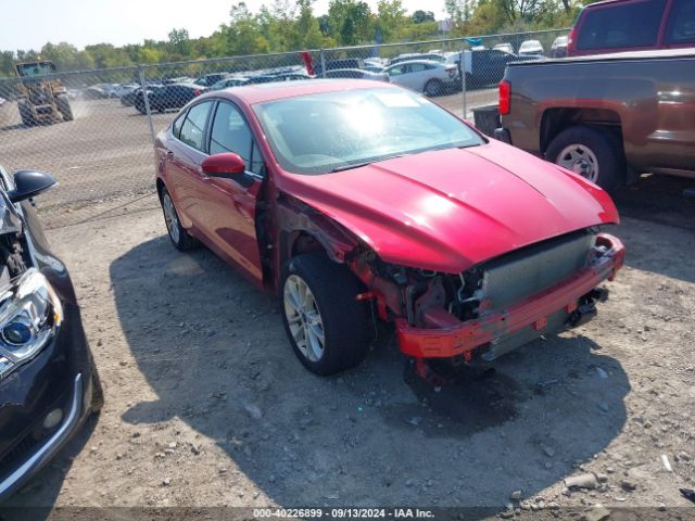 Photo 0 VIN: 3FA6P0LU8LR227287 - FORD FUSION 