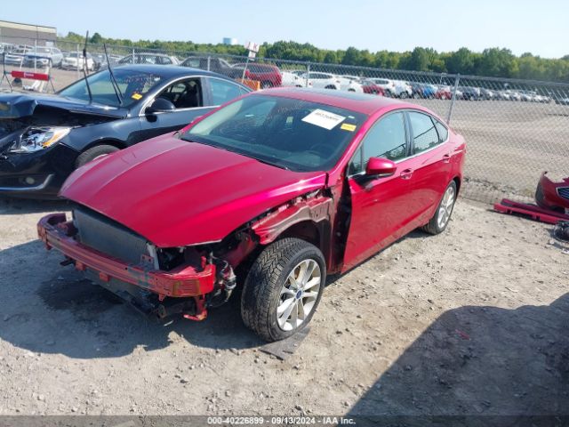 Photo 1 VIN: 3FA6P0LU8LR227287 - FORD FUSION 