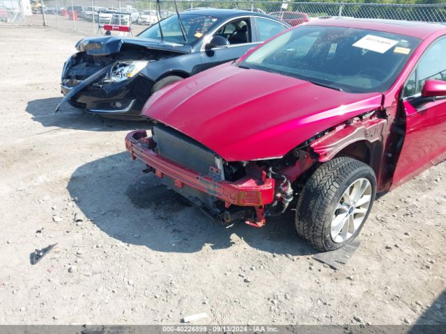 Photo 5 VIN: 3FA6P0LU8LR227287 - FORD FUSION 