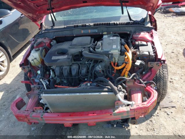 Photo 9 VIN: 3FA6P0LU8LR227287 - FORD FUSION 