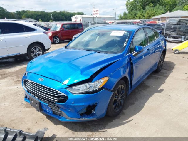 Photo 1 VIN: 3FA6P0LU8LR233378 - FORD FUSION 