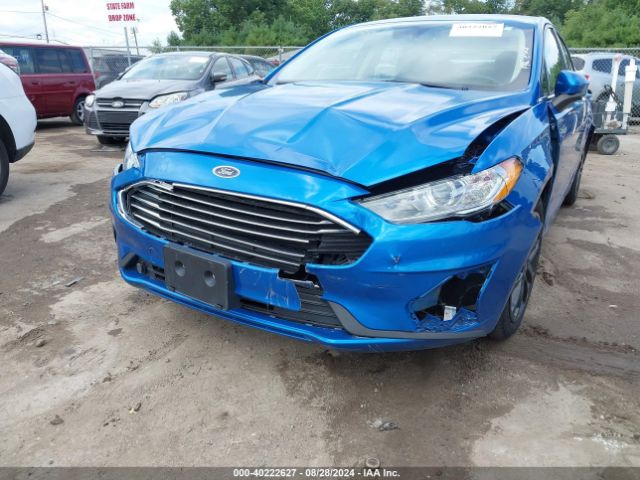 Photo 5 VIN: 3FA6P0LU8LR233378 - FORD FUSION 