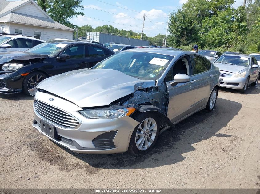 Photo 1 VIN: 3FA6P0LU8LR265604 - FORD FUSION 