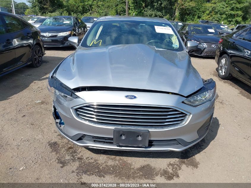 Photo 12 VIN: 3FA6P0LU8LR265604 - FORD FUSION 