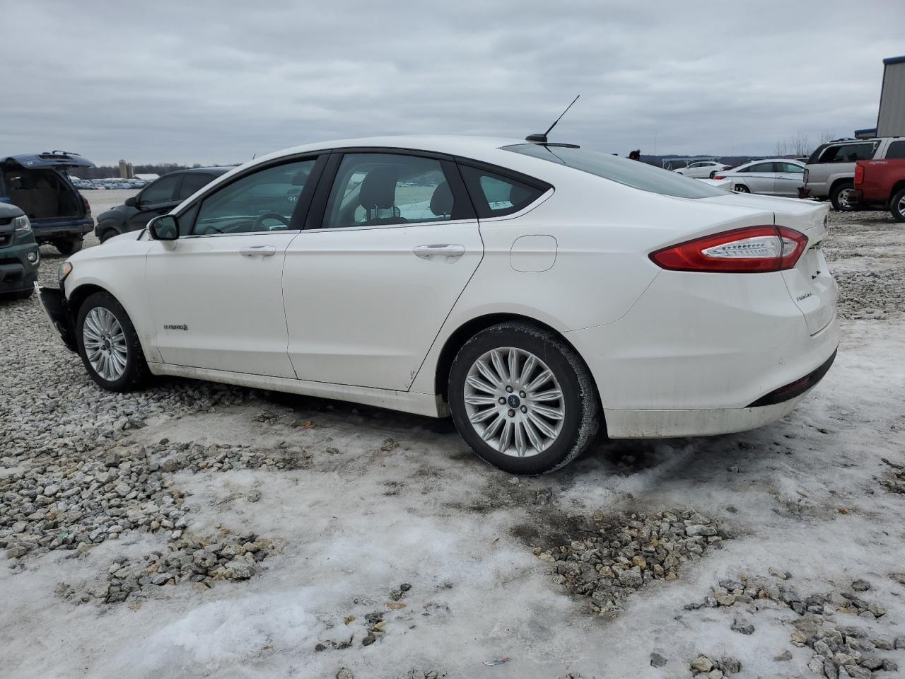 Photo 1 VIN: 3FA6P0LU9DR109203 - FORD FUSION 