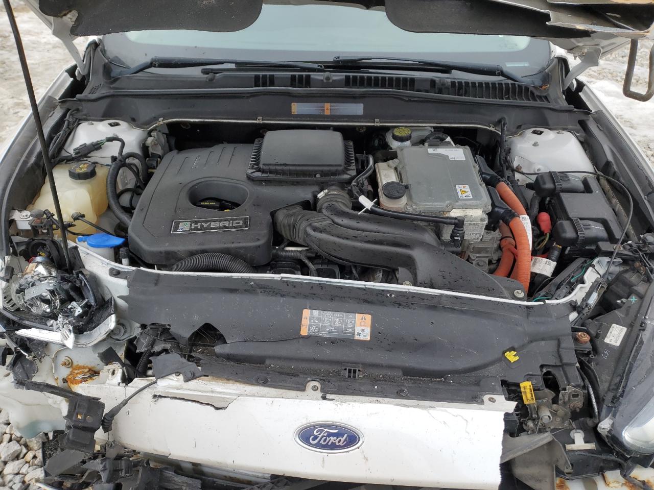 Photo 10 VIN: 3FA6P0LU9DR109203 - FORD FUSION 