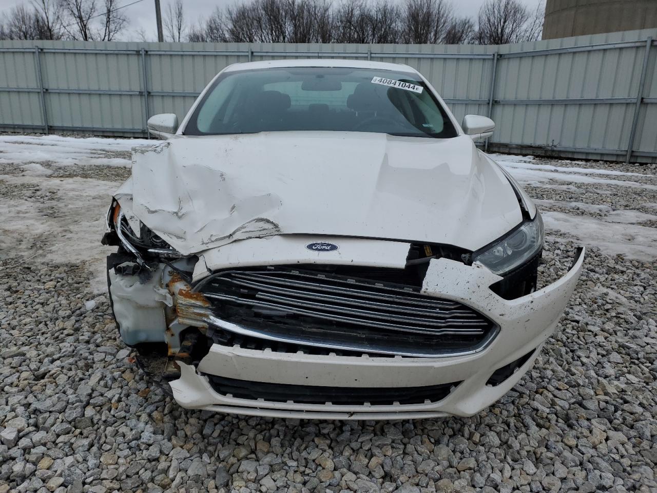 Photo 4 VIN: 3FA6P0LU9DR109203 - FORD FUSION 