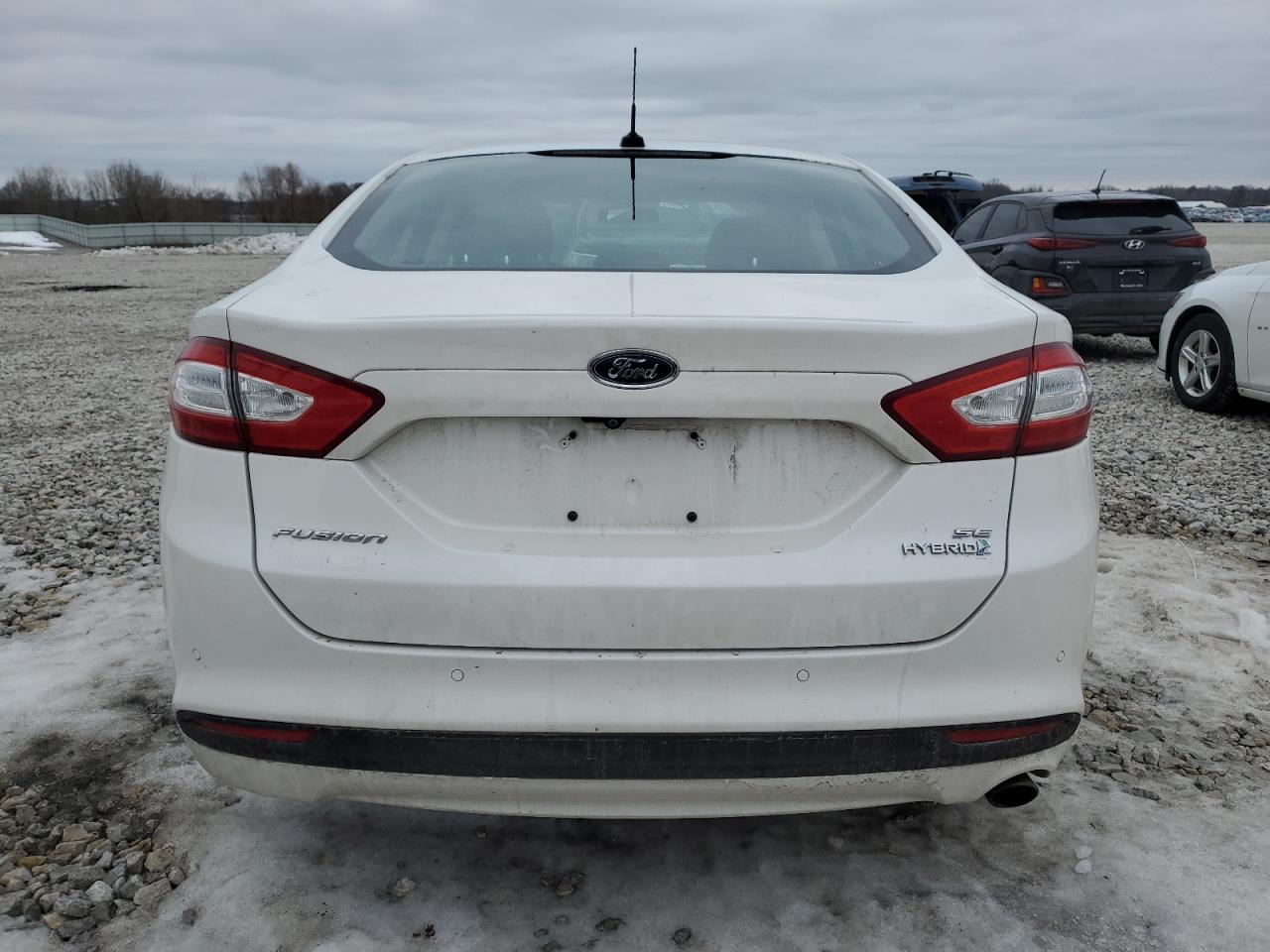 Photo 5 VIN: 3FA6P0LU9DR109203 - FORD FUSION 