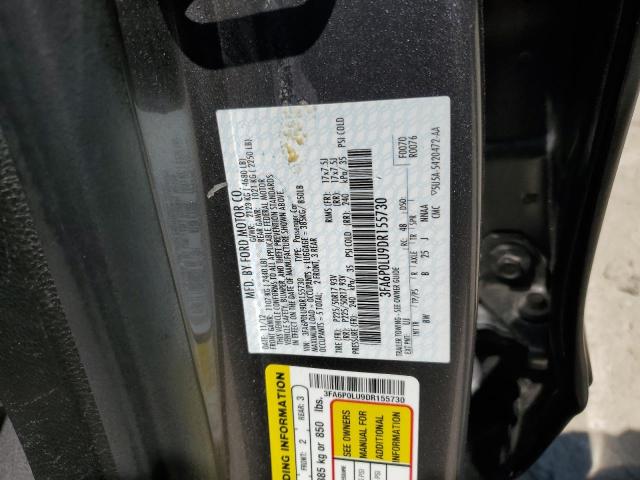 Photo 11 VIN: 3FA6P0LU9DR155730 - FORD FUSION 